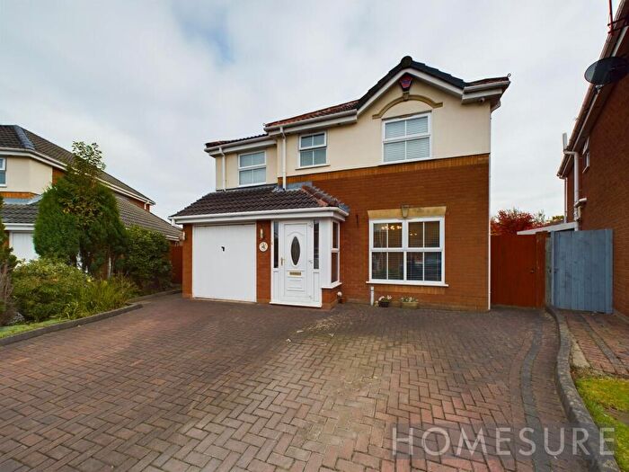 4 Bedroom Detached House For Sale In Farnborough Grove, Liverpool, L26