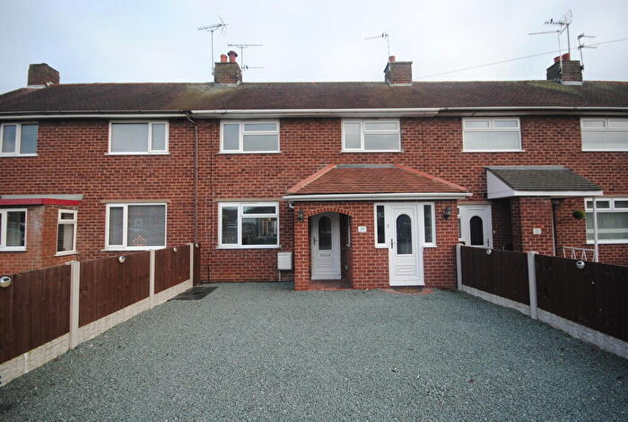 2 Bedroom Terraced House To Rent In Morningside, Madeley, Crewe, CW3