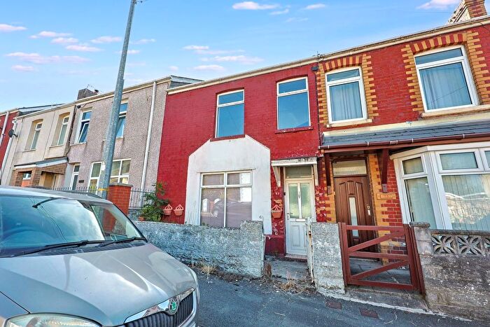 3 Bedroom Terraced House For Sale In Victoria Road, Kenfig Hill, Bridgend, Mid Glamorgan, CF33
