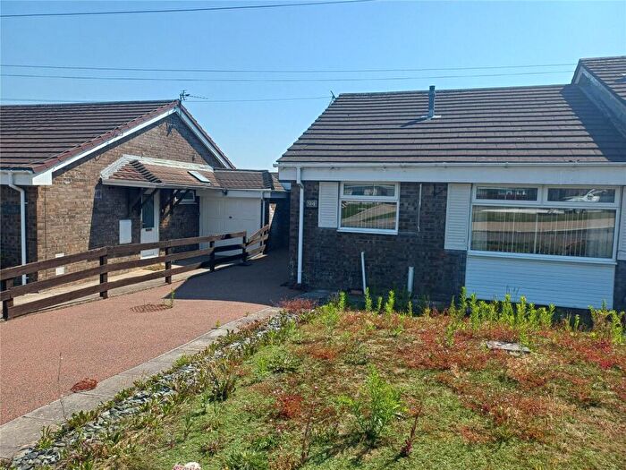 2 Bedroom Bungalow For Sale In Westward Place, Bridgend, CF31