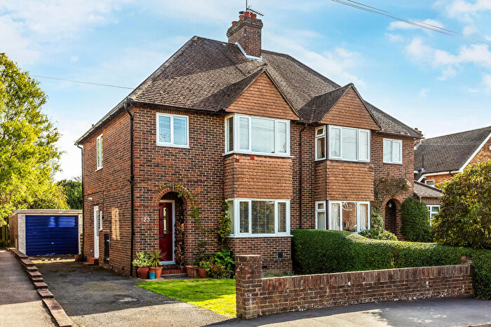 3 Bedroom Semi-Detached House For Sale In Westlands Way, Oxted, Surrey, RH8