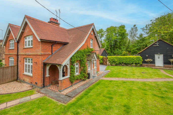 2 Bedroom Semi-Detached House For Sale In Cowlinge, Suffolk, CB8