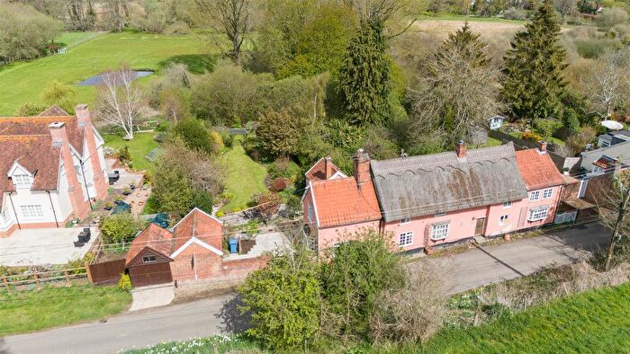 2 Bedroom Cottage For Sale In The Old Bakehouse, Swingleton Green, Monks Eleigh, IP7