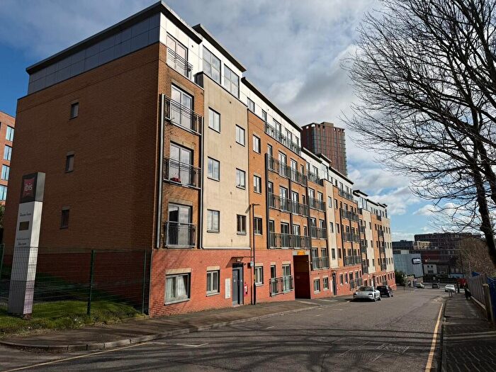 2 Bedroom Apartment To Rent In Irving Street, Birmingham, B1