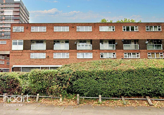 2 Bedroom Maisonette For Sale In Leicester Row, Coventry, CV1