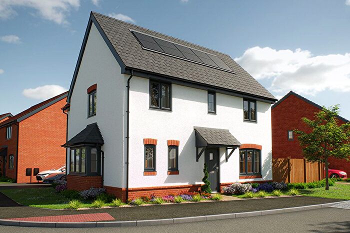 4 Bedroom Detached House For Sale In "The Fennel" At Off Botley Road, Whiteley, SO30