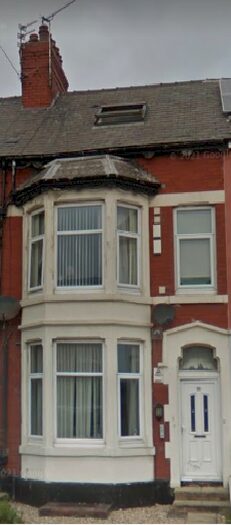 1 Bedroom Flat To Rent In Waterloo Road, Blackpool, FY4