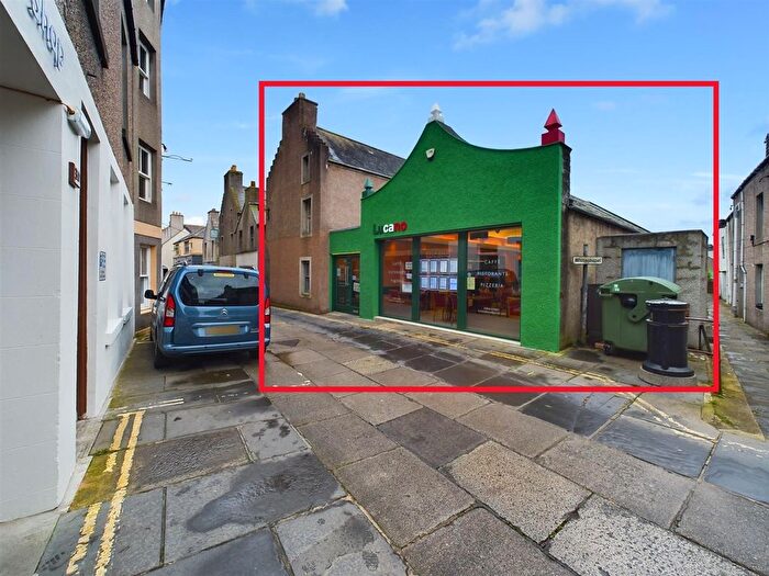 Restaurant Retail Property / Shop For Sale In Lucano's, - Victoria Street, Kirkwall, Orkney, KW15