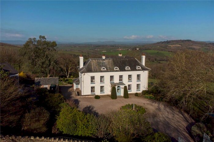 8 Bedroom Detached House For Sale In Lydart, Monmouth, Monmouthshire, NP25