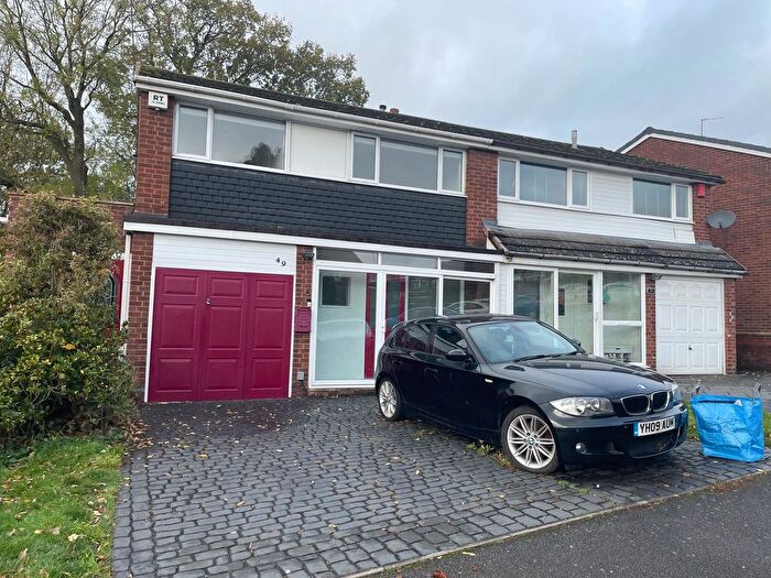 3 Bedroom Semi Detached House To Rent In Linden Avenue, Great Barr, Birmingham, B43