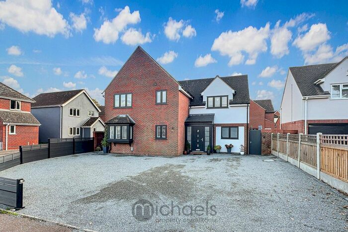 4 Bedroom Detached House For Sale In The Crescent, Great Horkesley, Colchester, CO6