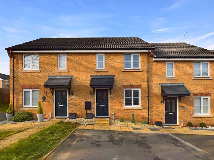 2 Bedroom Terraced House For Sale In Cheviot Close, Fernhill Heath, Worcester, Worcestershire, WR3