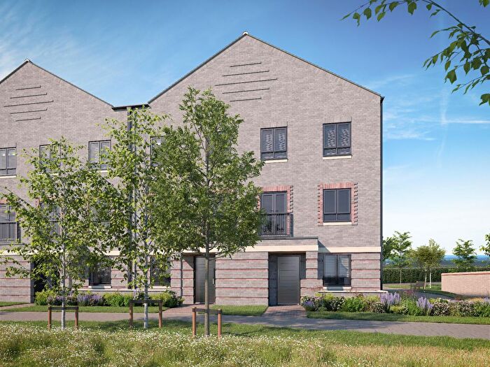 4 Bedroom Terraced House For Sale In "The Sissinghurst" At Whitecliff, Eastern Quarry, Ebbsfleet, DA10