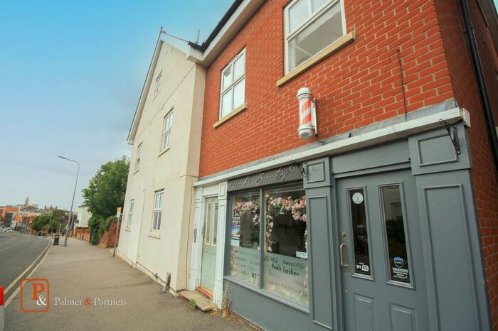 1 Bedroom Flat To Rent In Military Road, Colchester, Essex, CO1