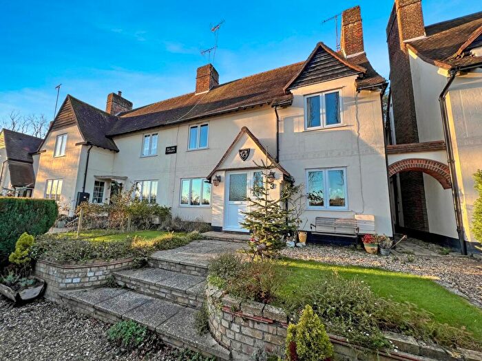 3 Bedroom Semi-Detached House For Sale In Box Mill Cottages, Boxmill Lane, Halstead, Halstead, CO9