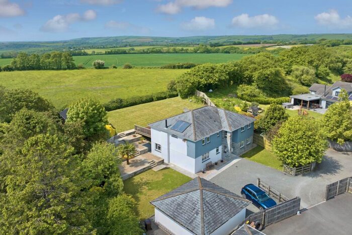 Detached House For Sale In St Kew Highway, Bodmin, PL30