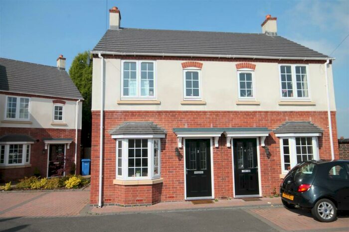 2 Bedroom Semi-Detached House To Rent In The Dairies Dumolos Lane, Glascote, Tamworth, Staffordshire, B77