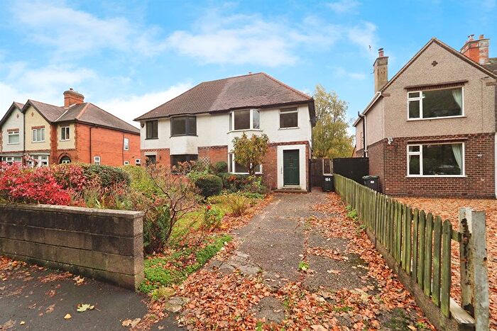 3 Bedroom Semi Detached House For Sale In Crich Lane, Belper, DE56