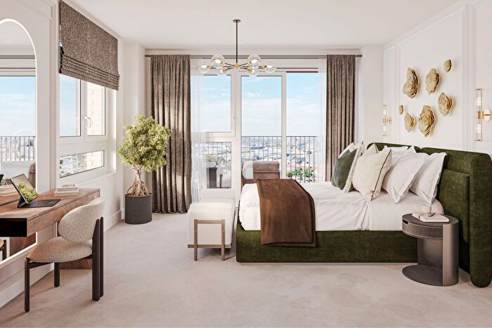 3 Bedroom Flat For Sale In "Marquise Residences" At Park View, London, W3