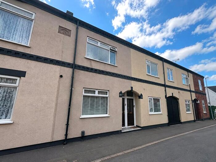3 Bedroom Terraced House To Rent In Cross Street, Kettlebrook, Tamworth, Staffordshire, B77