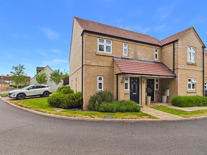 2 Bedroom End Of Terrace House For Sale In The Briers, Easton On The Hill, PE9
