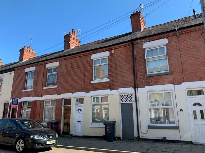 2 Bedroom Terraced House To Rent In Bolton Road, Leicester, LE3