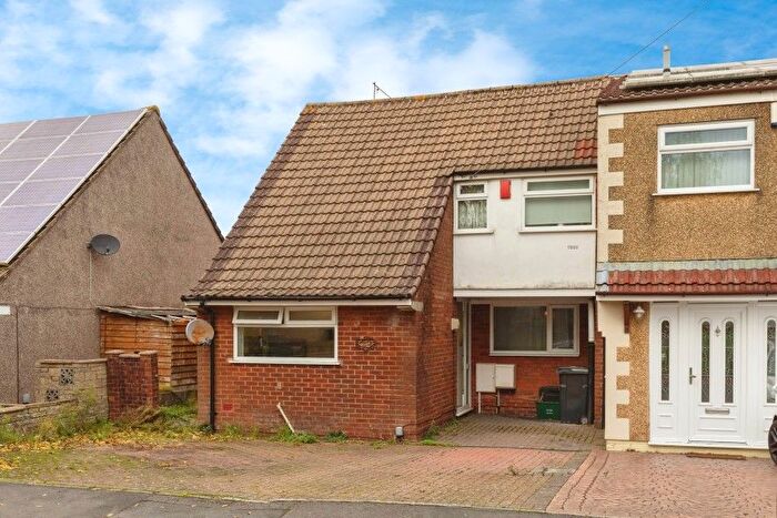 2 Bedroom Semi Detached House For Sale In Coulsons Road, Bristol, Bristol, BS14