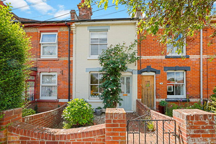 2 Bedroom Terraced House For Sale In Manor Road, Wivenhoe, Colchester, CO7