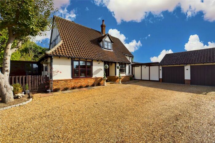 4 Bedroom Detached House For Sale In Church Lane, Wrestlingworth, Sandy, Bedfordshire, SG19