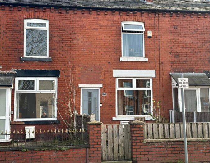 2 Bedroom Terraced House For Sale In Wigan Road, Bolton, Greater Manchester, BL3