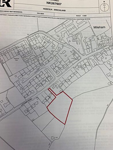 Land For Sale In Land At Litcham Road, Mileham, King's Lynn, PE32