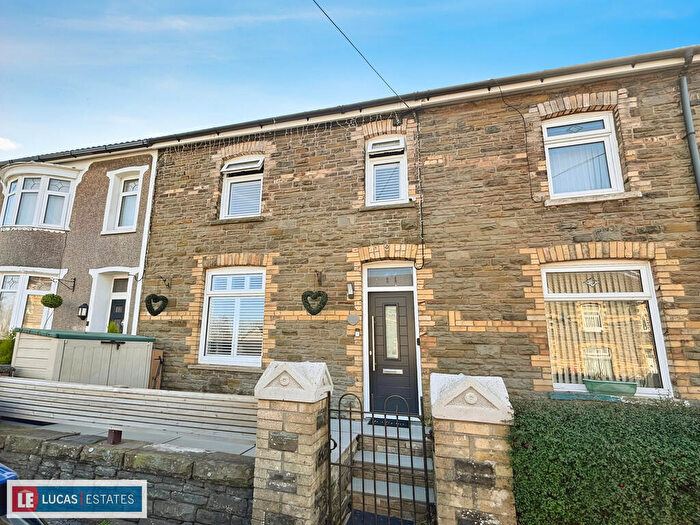 3 Bedroom Terraced House For Sale In North Avenue, Maesycwmmer, Caerphilly County Borough, CF82