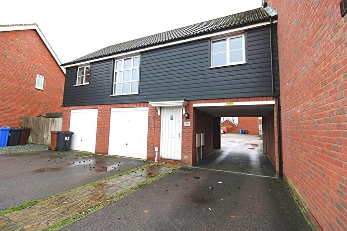 2 Bedroom Apartment To Rent In Wintergreen Road, Red Lodge, IP28