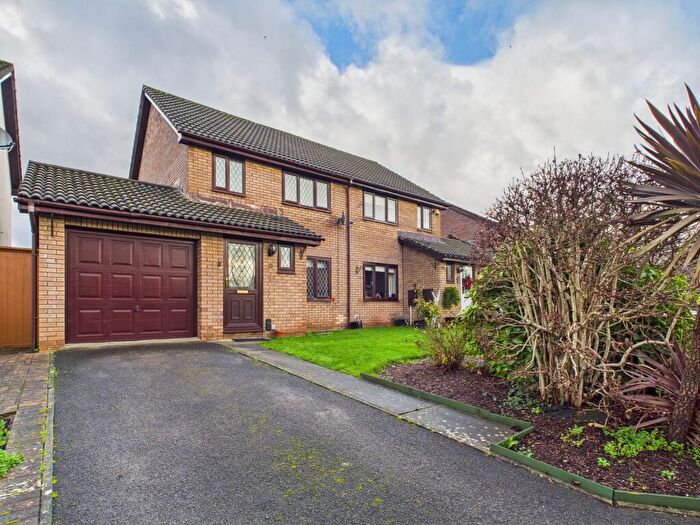 3 Bedroom Semi Detached House To Rent In Gobannium Way, Ysbytty Fields, NP7