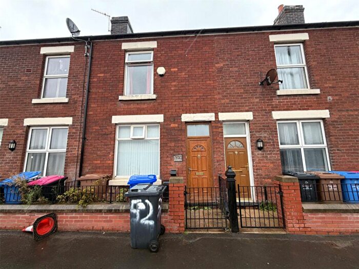2 Bedroom Terraced House For Sale In Langley Road, Salford, Greater Manchester, M6