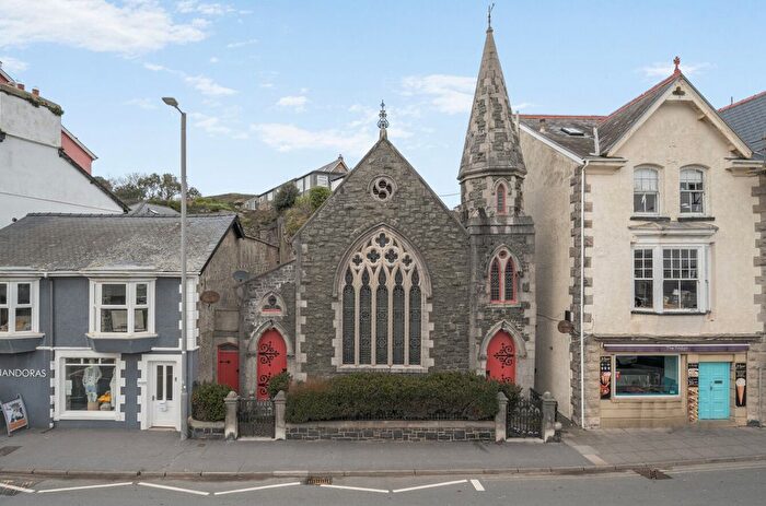 4 Bedroom Detached House For Sale In Sea View Terrace, Aberdovey, Gwynedd, LL35