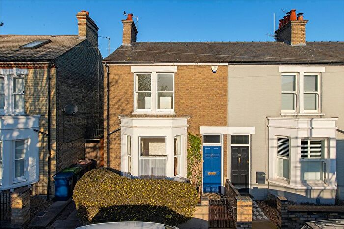 3 Bedroom End Terrace House For Sale In St. Philips Road, Cambridge, Cambridgeshire, CB1