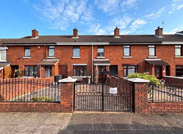3 Bedroom Terrace House For Sale In A Rosapenna Street, Belfast, BT14