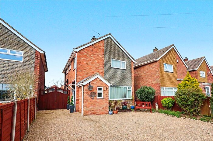 3 Bedroom Detached House For Sale In Brandon Close, Hellesdon, Norwich, Norfolk, NR6