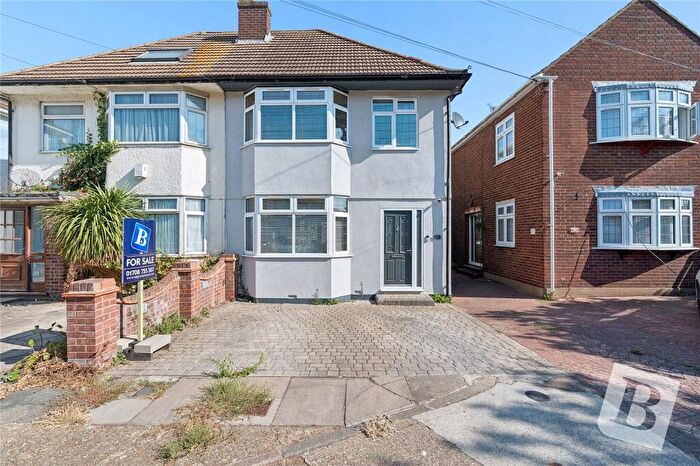 3 Bedroom Semi-Detached House For Sale In Essex Close, Romford, RM7