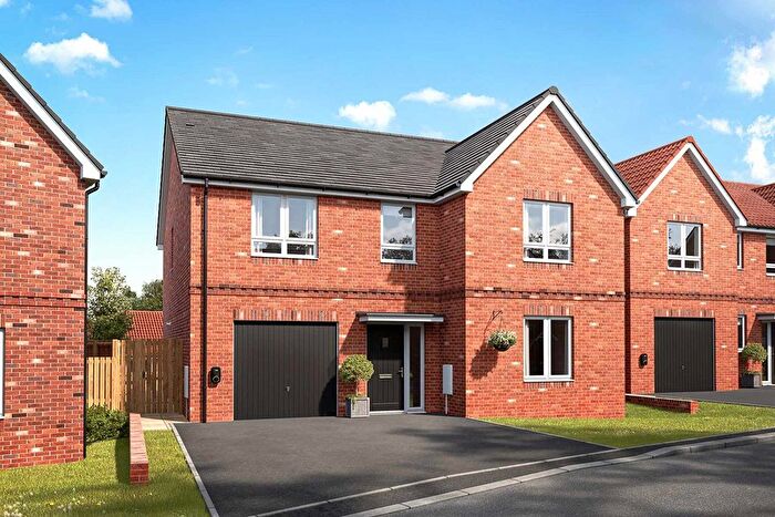 4 Bedroom Detached House For Sale In "The Elterham - Plot " At Manor Gardens, Brownhill Way, Wynyard, TS22
