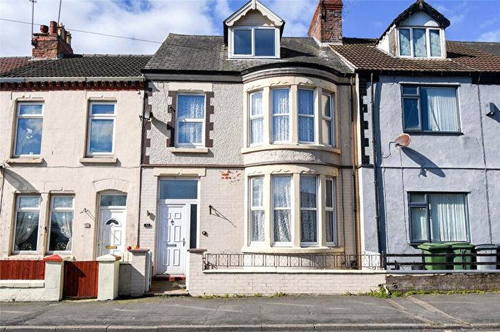5 Bedroom Terraced House To Rent In Wheatland Lane, Wallasey, Wirral, CH44