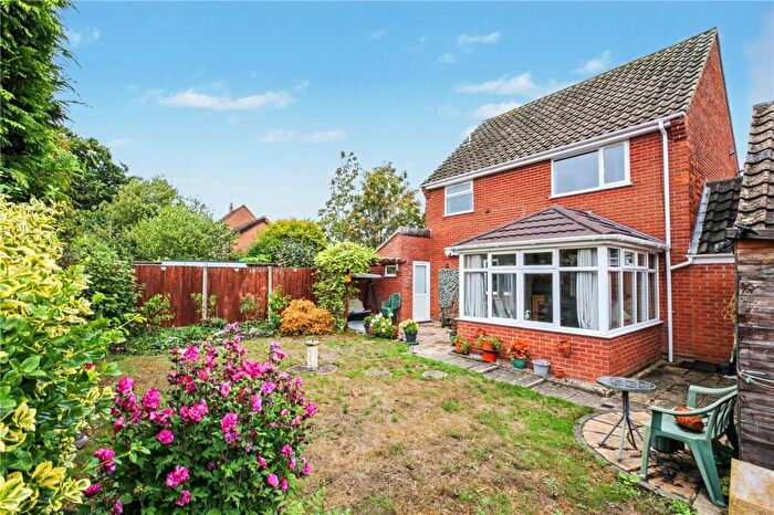 3 Bedroom Detached House For Sale In Windmill Close, Poringland, Norwich, Norfolk, NR14