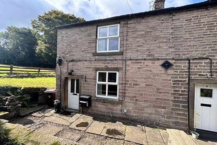2 Bedroom Terraced House For Sale In Garden Head Cottage, Whitehough, Chinley, High Peak, SK23