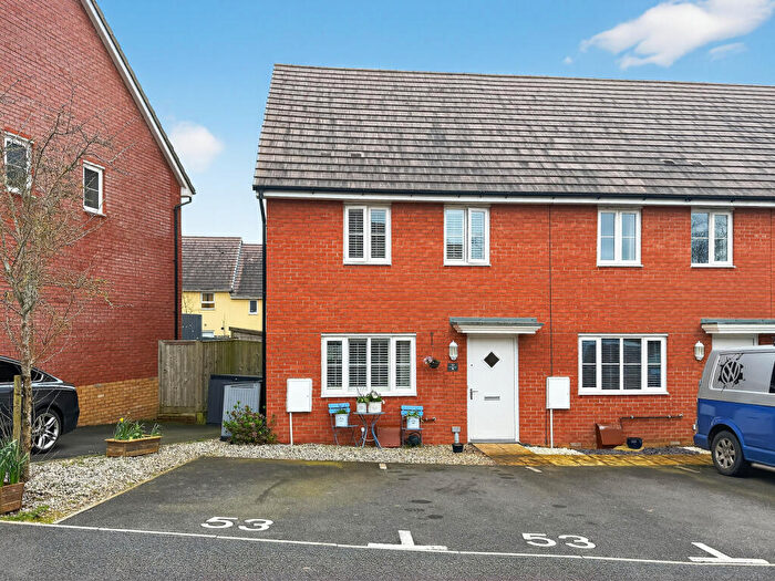 3 Bedroom Terraced House For Sale In Greystone Walk, Cullompton, Devon, EX15