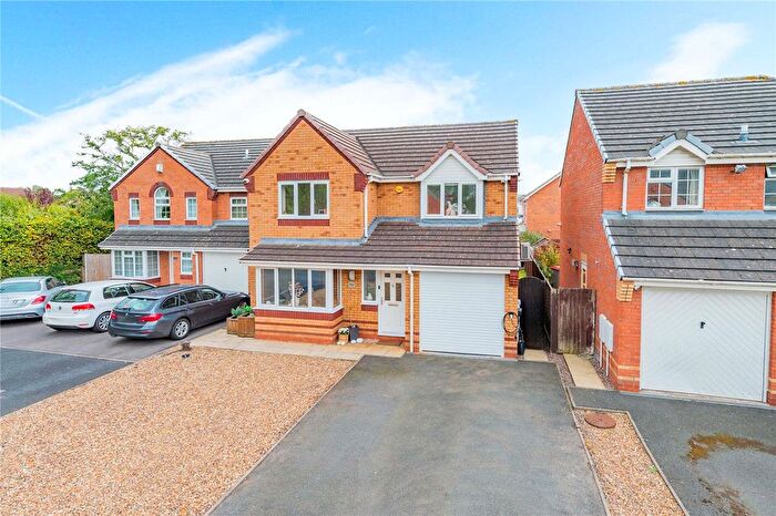 4 Bedroom Detached House For Sale In Pembridge Close, Muxton, Telford, Shropshire, TF2