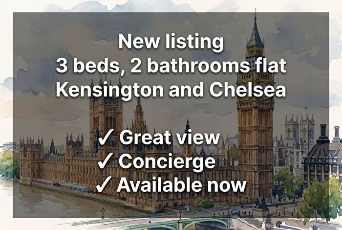 3 Bedroom Flat To Rent In Stanford Road, London, W8