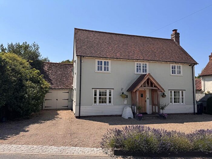 5 Bedroom Detached House For Sale In Lamarsh, Bures, Essex, CO8