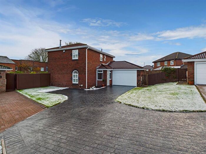 4 Bedroom Detached House For Sale In Preston Wood, North Shields, NE30