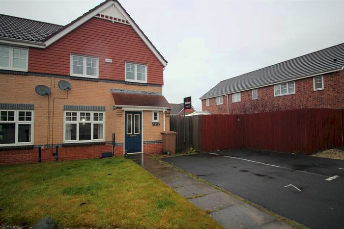 3 Bedroom Semi-Detached House To Rent In Housesteads Gardens, Longbenton, Newcastle Upon Tyne, NE12